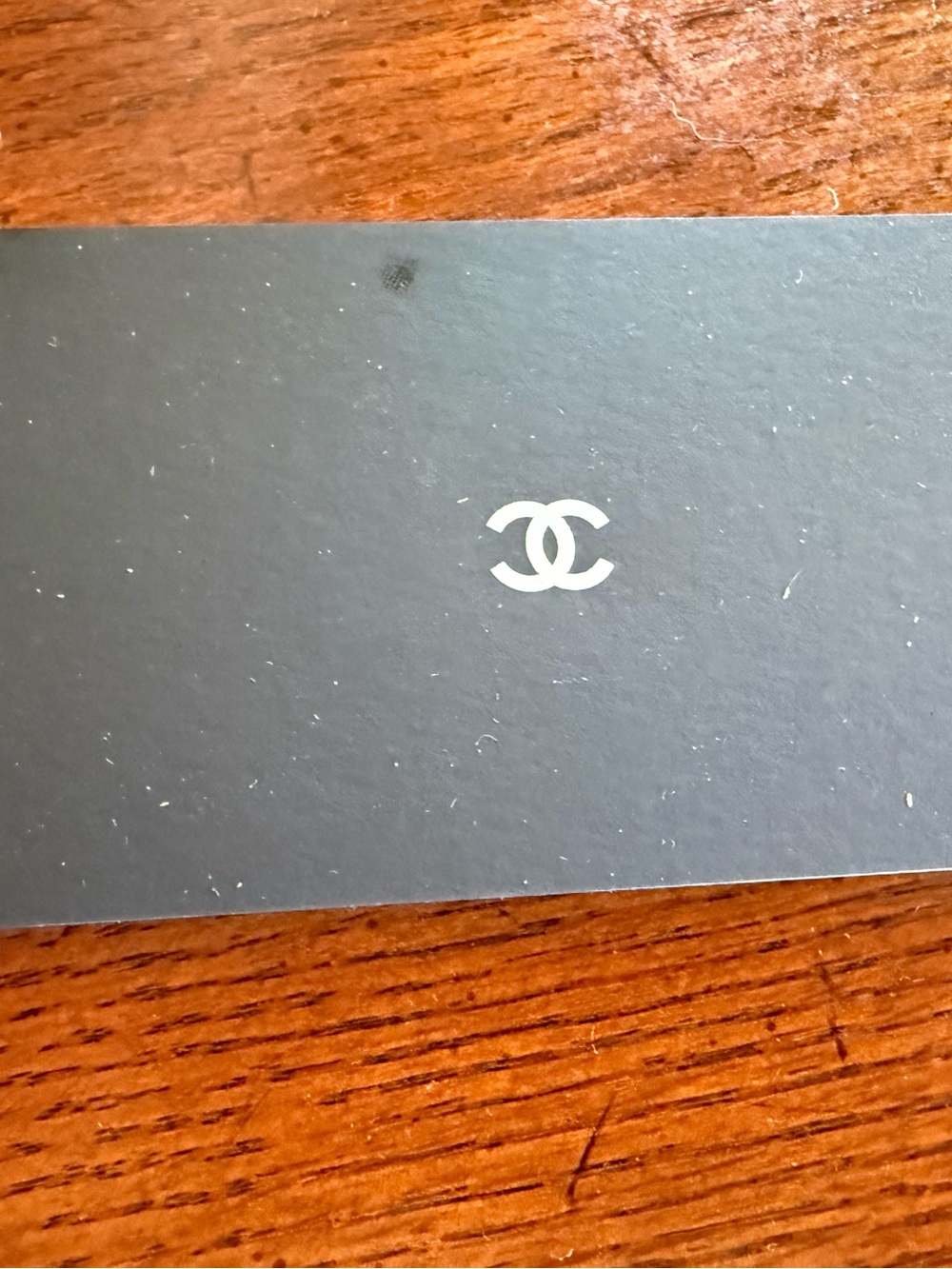 Chanel Sunglasses Black Hexagon Angular Grey Gradient 5367 57mm - Picture 4 of 7